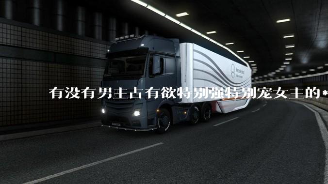 有没有男主占有欲特别强特别宠女主的***！！！？